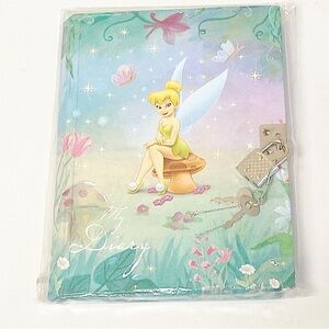 Disney Tinkerbell Diary with llock & 2 keys 5” x 7”